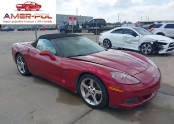 Chevrolet Corvette C6 2008 Chevrolet Corvette 2008 6.2l 6.2 Benzyna 436KM