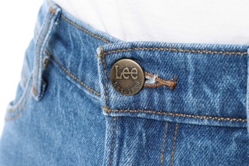 LEE DAREN ZIP spodnie męskie proste jeansy W33 L32