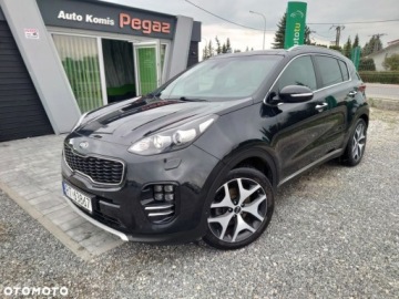 Kia Sportage IV SUV 1.7 CRDi 141KM 2017 Kia Sportage Kia Sportage 1.7 CRDI GT Line 2WD DCT 1.7 Diesel 141KM