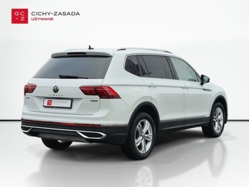Volkswagen Tiguan Allspace SUV Facelifting 2.0 TSI 190KM 2022 Volkswagen Tiguan Allspace Allspace Bogata wersjaHakFULL LEDVirtual Martwe, zdjęcie 4
