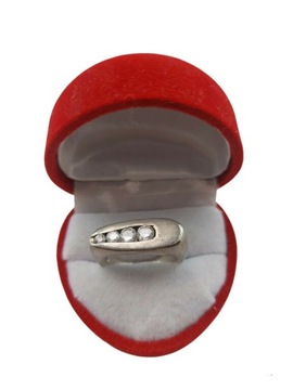 СЕРЕБРЯНОЕ КОЛЬЦО 925 ПРОБЫ 8,99 Г R:16