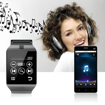 SMART WATCH DZ-09 SIM-SD-КАРТА SMART WATCH DZ-09