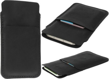 Ručně Šité Pouzdro S Kapsou Bk Pro Iphone 8 Plus