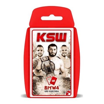 GRA TOP TRUMPS KSW BITWA MMA KARTY WINNING MOVES