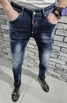 DSQUARED2 jeansy 46 Cool Guy Jean spodnie ICON D2 29/32 dsq2 przetercia