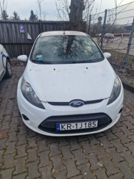 Ford Fiesta VII Hatchback 5d 1.4 Duratorq TDCi DPF 70KM 2011 Ford Fiesta 1.4 | 2011 | ciężarowy | kratka | ekonomiczny | faktura, zdjęcie 1