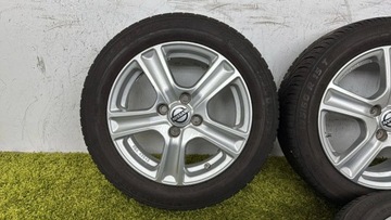 4X DISK PNEUMATIKA KOLO ZIMNÍ NISSAN MICRA K12 5,5X15 ET39 4X100 175/60/15 14R
