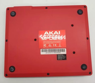 AKAI MPD 218 СИНТЕЗ + ПРОВОДКА