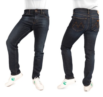 SPODNIE MĘSKIE VANKEL JEANS 626 L32 98cm