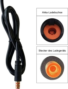 Зарядное устройство Bafang 2A 43V Оранжевая вилка