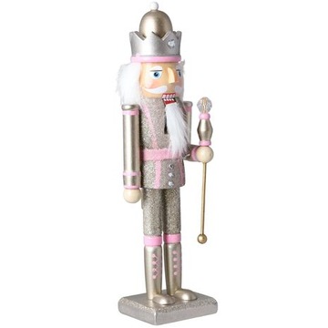 ЗОЛОТАЯ РОЖДЕСТВЕНСКАЯ ФИГУРКА «ЩЕЛКУНЧИК»