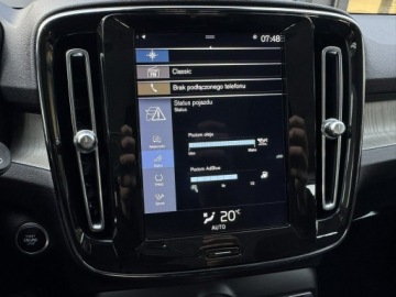 Volvo XC40 Crossover 2.0 D3 150KM 2018 Volvo XC 40 2.0D D3 Inscription LED Kamera Skóry, zdjęcie 29