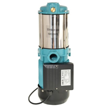 MHI 1300 INOX PC-15 БЕЗБАНКОВЫЙ ГИДРОФОРНЫЙ НАСОС