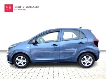 Kia Picanto III 2024 Kia Picanto SalonPL L 1.2 DPI 79KM Smoke Blue KlimaTempomatKamera ASO, zdjęcie 7