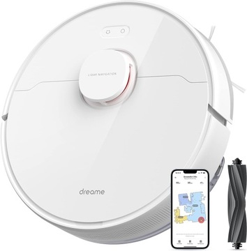 ROBOT SPRZĄTAJĄCY MOPUJĄCY 2W1 DREAME D10s MOC 5000 Pa ZESTAW + STACJA