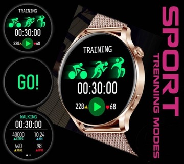 SMARTWATCH RUBICON RNCE81 PULS ДИНАМИЧНЫЙ МИКРОФОН