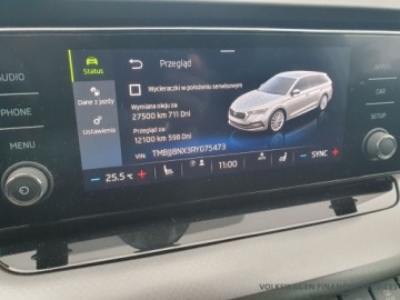 Skoda Octavia IV Kombi 2.0 TDI 150KM 2023 Skoda Octavia Ambition ! Czujniki Parkowania ! Tem, zdjęcie 12