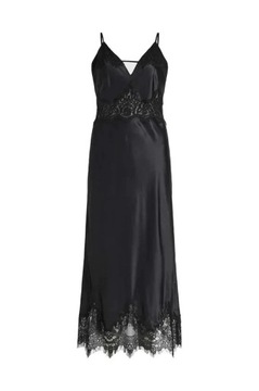 AllSaints Czarna Sukienka Ophelia M