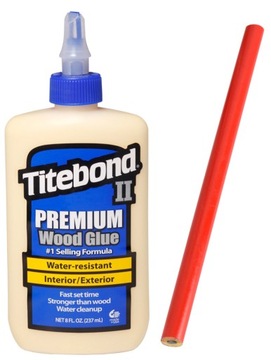 Klej do drewna Titebond II Premium Wood Glue 237ml D3