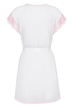 OBSESSIVE Girlly Халат Peniuar Белый XXL