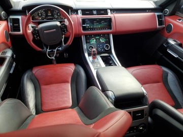 Land Rover Range Rover Sport II SUV Facelifting 5.0L V8 S/C 575KM 2020 Land Rover Range Rover Sport SVR 2020 5.0L 5.0 Benzyna 575KM, zdjęcie 8