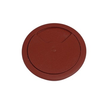 Przepust kabla fi 60 przelotka mahoń