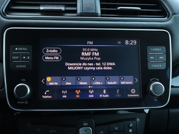 Nissan Leaf II Hatchback Elektryczny 40kWh 150KM 2022 Nissan Leaf 40 kWh, Salon Polska, Serwis ASO, zdjęcie 20