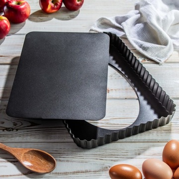 ФОРМА ДЛЯ ВЫПЕЧКИ ПИРОЖНЫХ со съемным дном для тортов, противень ПРЯМОУГОЛЬНЫЙ H2