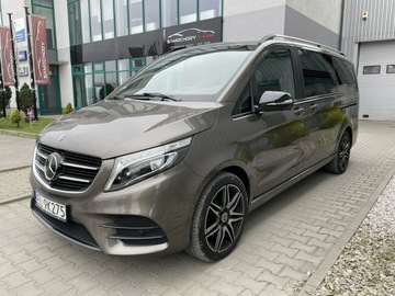 Mercedes Klasa V W447 Ekstra Długi 2.1 V250 d 190KM 2018 Mercedes V 250 4-Matic. PL. Bezwypadek. 1Wł.