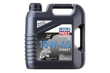 LIQUI MOLY 1243 4T STREET 10w40 4L MOTOBIKE