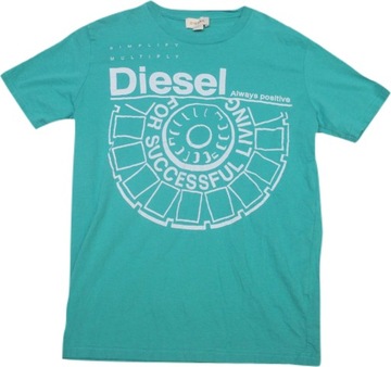 V Modna Koszulka t-shirt Diesel M Vintage z USA!