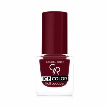 GOLDEN ROSE LAKIER DO PAZNOKCI ICE COLOR NR 128