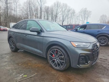 Audi SQ5 2022 Audi SQ5 Sportback Premium Plus 2022 3.0 Benzyna 349KM, zdjęcie 4