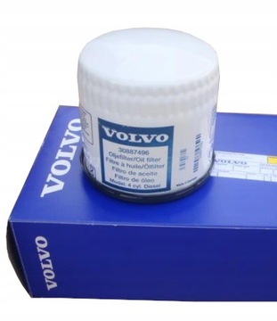 Filtr oleju Volvo 30887496