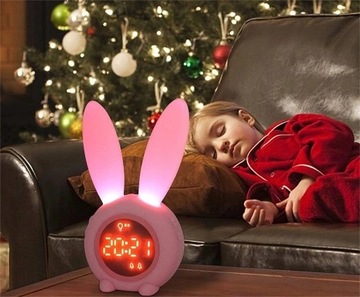 Умный светодиодный будильник для детей.