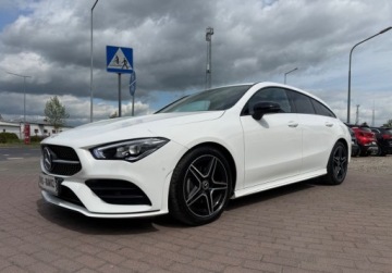 Mercedes CLA C118/X118 2022 Mercedes-Benz CLA 2.0Cdi AMG Full led Navi Extra stan 2.0 Diesel 116KM, zdjęcie 24
