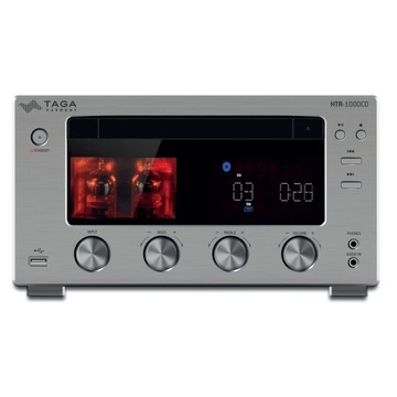 Wzmacniacz hybrydowy TAGA HTR-1000CD v2 stereo