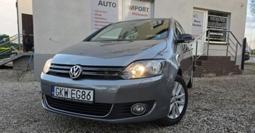 Volkswagen Golf Plus II 1.4 TSI 122KM 2011 Volkswagen Golf Plus 1,4 benzyna 122 KM klimatronic automat zarejestrowany
