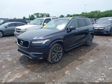 Volvo XC90 II 2019 Volvo XC 90 2019 VOLVO XC90 T6 MOMENTUM 2.0 Benzyna 316KM, zdjęcie 1