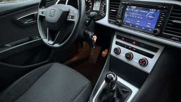 Seat Leon III Hatchback 1.4 TSI 122KM 2014 Seat Leon Benzyna Zarejestrowany Ubezpieczony, zdjęcie 13