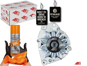 ALTERNÁTOR 12V AUDI 100 80 1.8 1.9 2.0 VW PASSAT 1.6 #PETROLHEAD PRO+ KIT4
