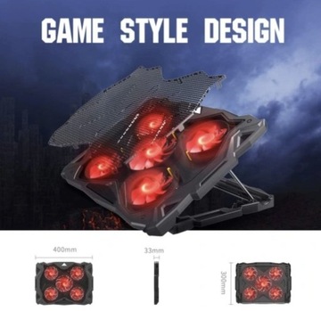 Podstawka chłodząca pod laptopa PC-R5