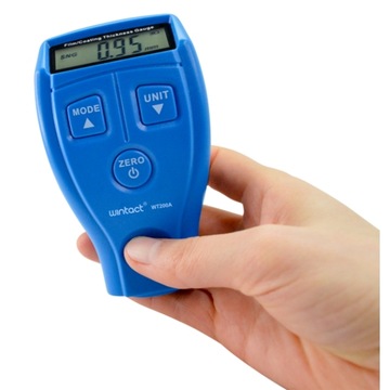 ИЗМЕРИТЕЛЬ ТЕСТЕР ДАТЧИК ТОЛЩИНЫ КРАСКИ Fe/nFe, 0–1800 мкм WINTACT