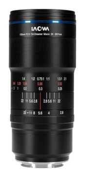 Объектив Venus Optics Laowa CA-Dreamer 100 мм f/2,8 Macro 2:1 для Sony E