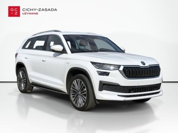 Skoda Kodiaq I SUV Facelifting 2.0 TDI SCR 200KM 2022 Skoda Kodiaq Matrix LED Panorama Skora Wentylowane fotele Hak Webasto 2.0, zdjęcie 6