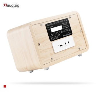 Интернет-радио Vicenza WIFI DAB+ FM с белой батареей