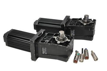 Серводвигатель LENZE MDSKSBS056-23 + GKR04-2S, i=15,55