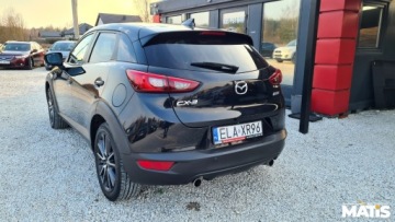 Mazda CX-3 Crossover 2.0 SKY-G 120KM 2017 Mazda CX-3 2.0benz Manual Navi LIFT kamera climatronic 100 bezwypadek Skora, zdjęcie 37