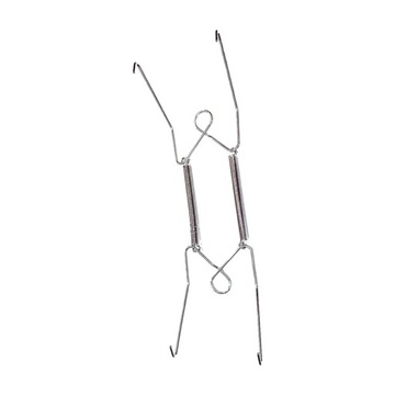 Wieszak na talerze na ścianę Home Plate Sprężynowy uchwyt z haczykiem na artykuły artystyczne 6 cali