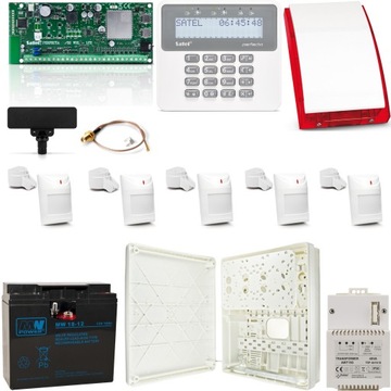 [5B] Alarm do Domu - PERFECTA 32 LTE - SATEL